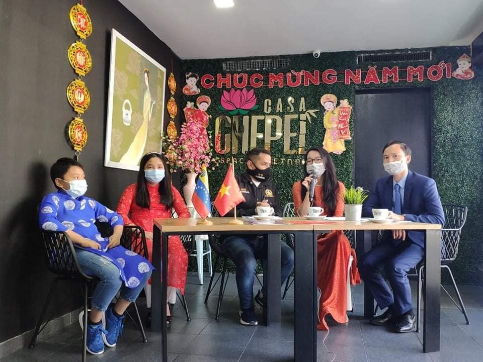 phóng sự “Tết Việt Nam” nhằm quảng bá văn hóa, ẩm thực, con người Việt Nam, giúp bạn bè sở tại có cái nhìn sâu sắc hơn về phong tục, tập quán của người Việt.