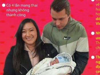 Nuôi dưỡng thành công trẻ sinh non nặng 500 gram người nước ngoài