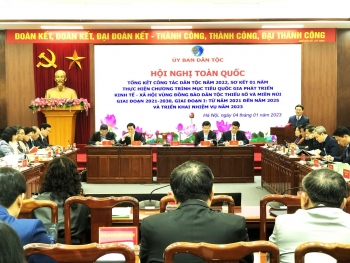 Đổi mới tư duy triển khai chính sách dân tộc