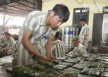 Không khí đón Tết ở nơi đặc biệt