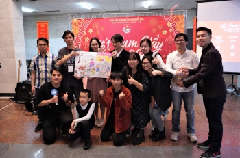 "Tết sum vầy" trẻ trung của sinh viên Việt Nam tại Moskva
