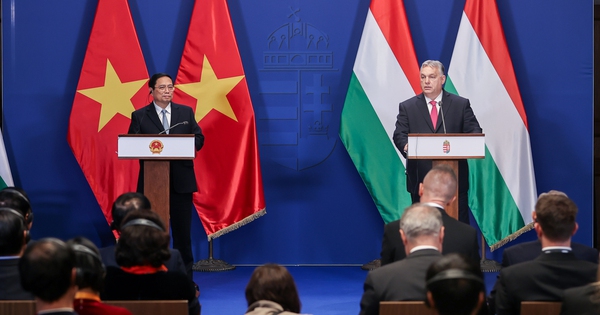 Thủ tướng Hungary: Việt Nam đang phát triển vượt trội và sẽ có vị trí hàng đầu châu Á