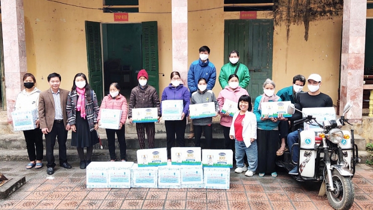UNDP hỗ trợ nhu yếu phẩm ứng phó COVID-19 cho người khuyết tật tại Lương sơn (Hòa Bình)