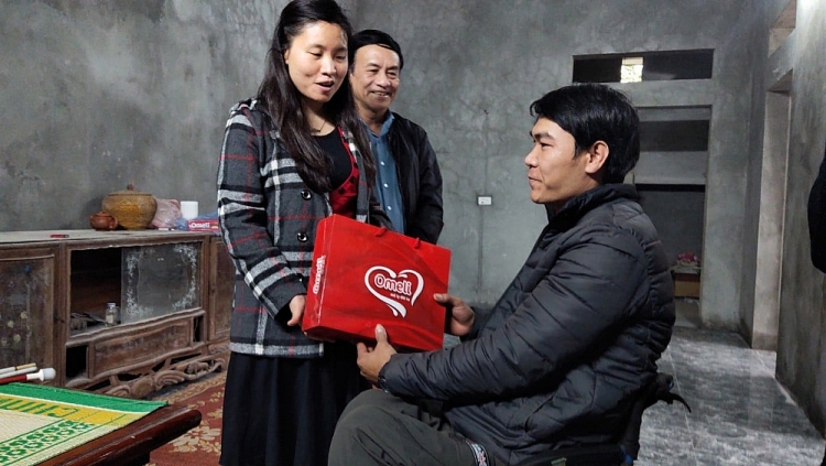 UNDP hỗ trợ nhu yếu phẩm ứng phó COVID-19 cho người khuyết tật tại Lương sơn (Hòa Bình)
