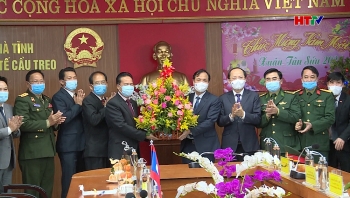 Vun đắp quan hệ Bôlykhămxay và Hà Tĩnh thành điển hình về hợp tác hữu nghị Việt – Lào