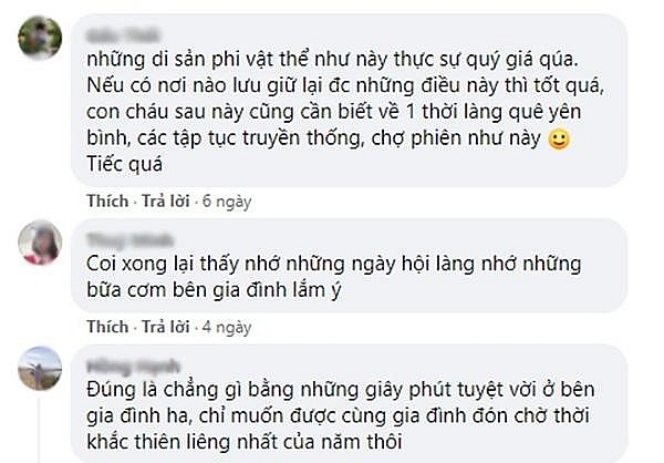 Cư dân mạng dành những lời khen ngợi cho phim ngắn Hành trình di sản của Sunshine Group