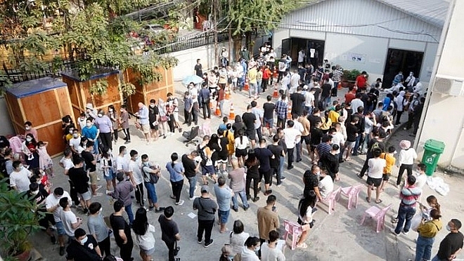 Đại sứ quán Việt Nam tại Campuchia đã gửi thông điệp đến cộng đồng người Việt trước những diễn biến phức tạp của dịch COVID-19