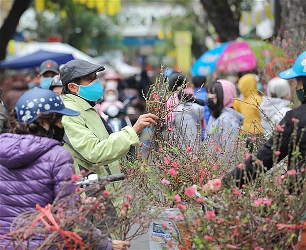 Chủ tịch nước Nguyễn Xuân Phúc chúc Tết Nguyên đán Nhâm Dần 2022 | Chính trị | Vietnam+ (VietnamPlus)