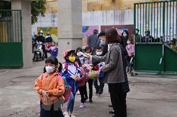 Còn 3 tỉnh, thành phố chưa "chốt" cho học sinh tiểu học đến trường | Giáo dục | Vietnam+ (VietnamPlus)