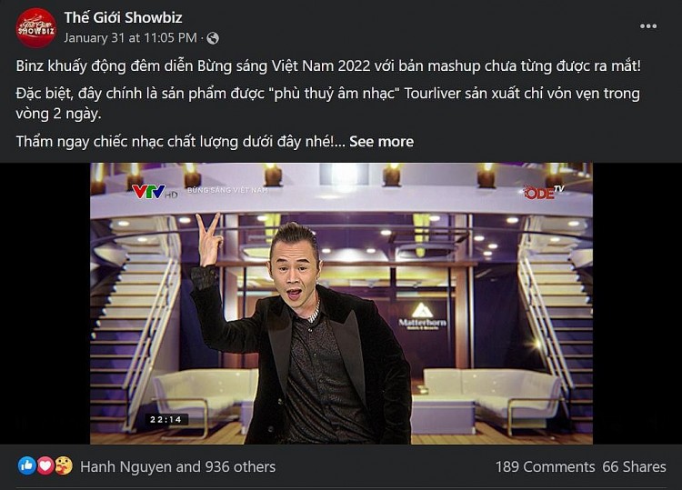 “Bừng sáng Việt Nam 2022” của ODE Group đạt hơn 1,5 triệu view sau 3 ngày đăng tải trên Youtube