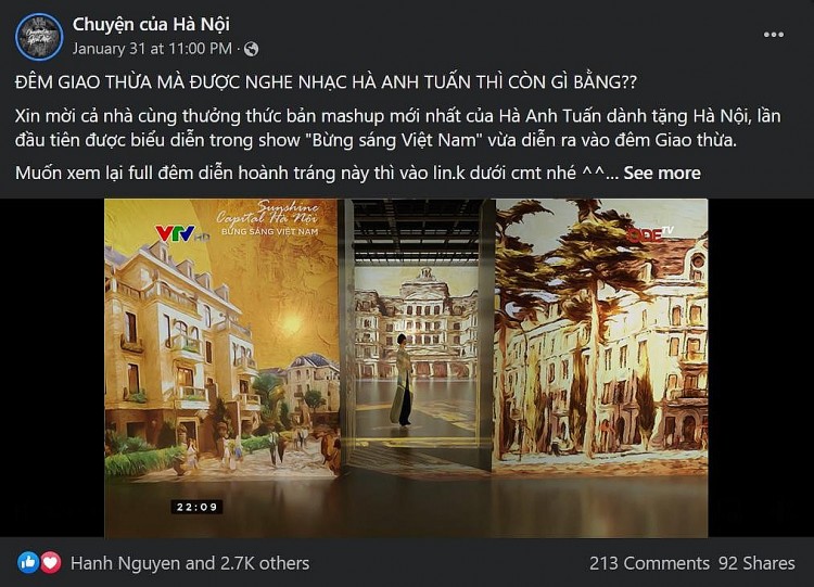 “Bừng sáng Việt Nam 2022” của ODE Group đạt hơn 1,5 triệu view sau 3 ngày đăng tải trên Youtube