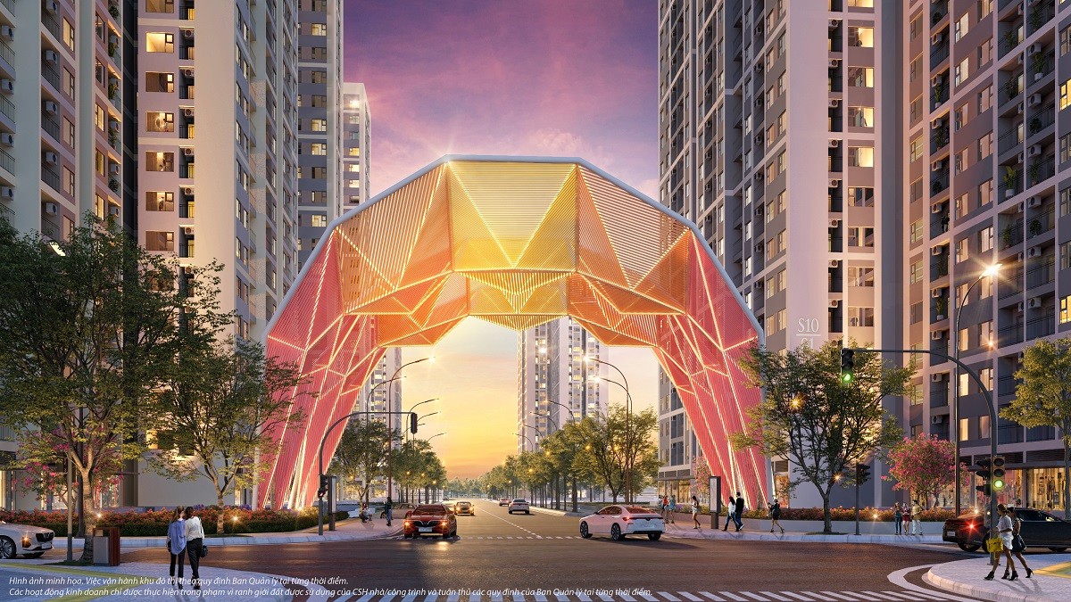 The Origami - Vinhomes Grand Park mang phong cách và tiện ích chuẩn Nhật