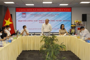 HUFO: Các thành viên tổ công tác về hoạt động của PCPNN xây dựng quy chế phối hợp năm 2022