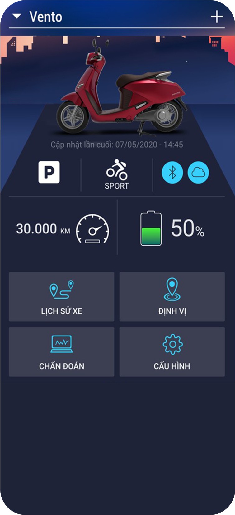 Xe máy điện VinFast Vento vừa ra mắt có gì hấp dẫn?