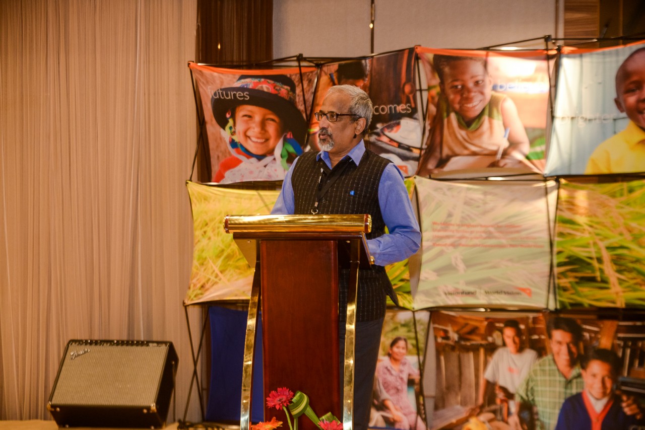 Ông Cherian Thomas - Giám đốc cấp cao vùng Nam Á - Thái Bình Dương, Tổ chức World Vision