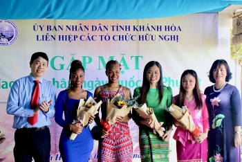 40 đại biểu nữ là người nước ngoài tại Khánh Hòa gặp gỡ, giao lưu nhân ngày Quốc tế phụ nữ