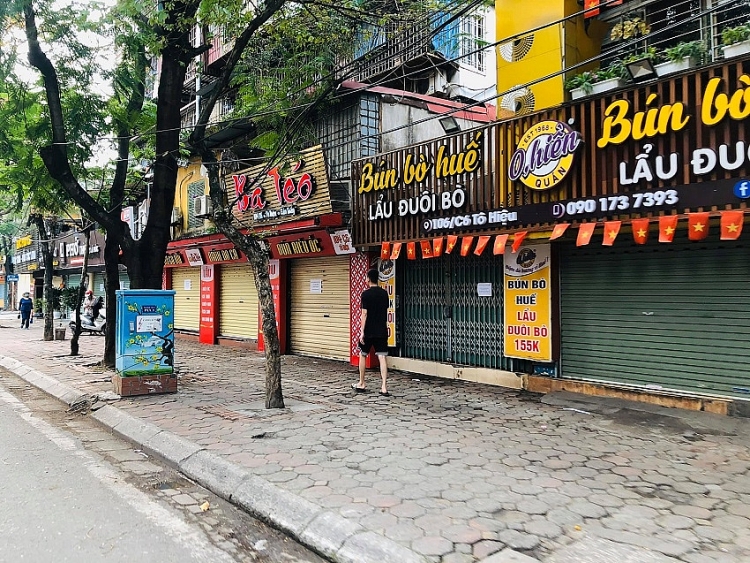 Dịch bệnh khiến tình hình kinh doanh trở nên khó khăn muôn phần (Internet)