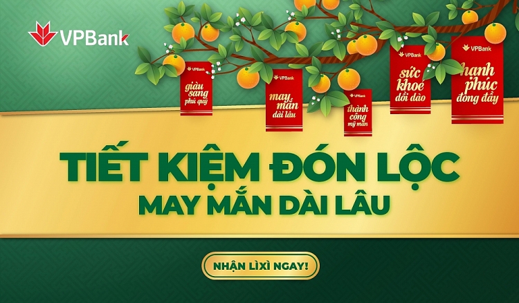 Chương trình chào năm mới hấp dẫn của VPBank