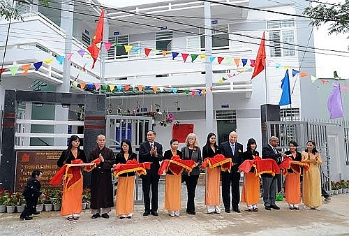 Trung tâm Xông hơi – Giải độc và phục hồi chức năng Đà Nẵng do Quỹ Harris Freeman Foundation (Hoa Kỳ) tài trợ