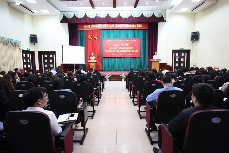 VUFO tổ chức quán triệt, triển khai Nghị quyết Đại hội XIII của Đảng: Hiểu đúng, hiểu sâu và khẩn trương, nghiêm túc tổ chức triển khai