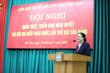 VUFO tổ chức quán triệt, triển khai Nghị quyết Đại hội XIII của Đảng: Hiểu đúng, hiểu sâu và khẩn trương, nghiêm túc tổ chức triển khai