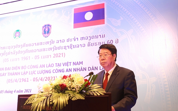 Thứ trưởng Bùi Văn Nam phát biểu tại buổi lễ.