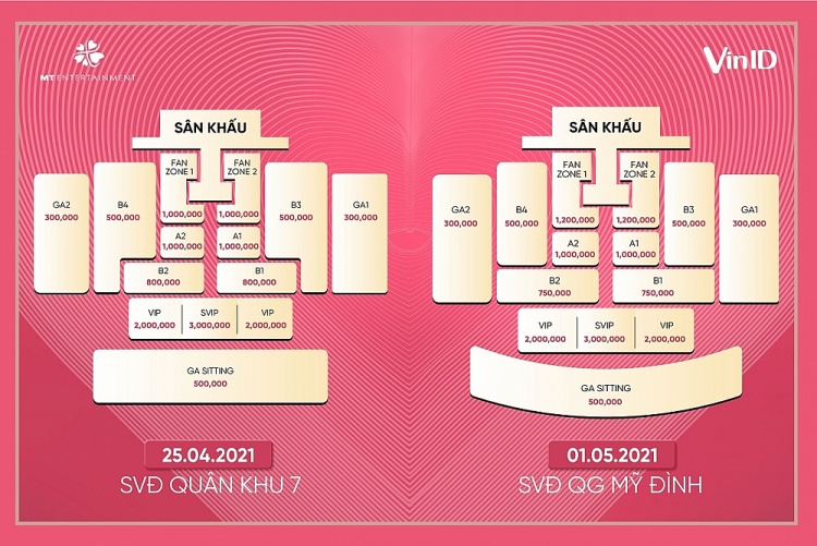 Liveshow “Tri Âm" của Mỹ Tâm “cháy vé” nhờ tên tuổi hạng A Vbiz