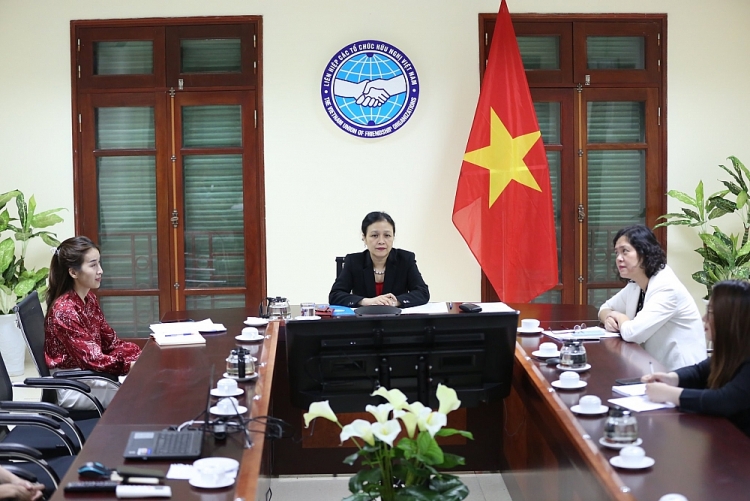 Chủ tịch VUFO Nguyễn Phương Nga