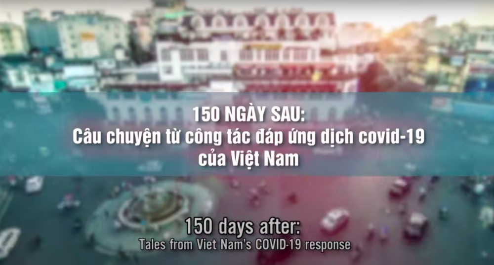 WHO giới thiệu phim ngắn phản ánh những nỗ lực đáng kinh ngạc của trong phòng chống dịch COVID-19