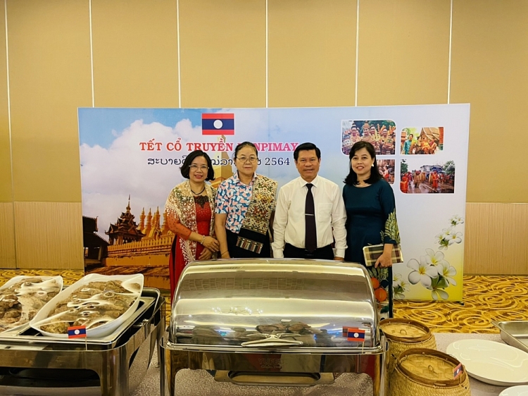 Ngày hội Tết cổ truyền Campuchia, Lào, Thái Lan tại TP Vũng Tàu góp phần thắt chặt tình đoàn kết, hữu nghị