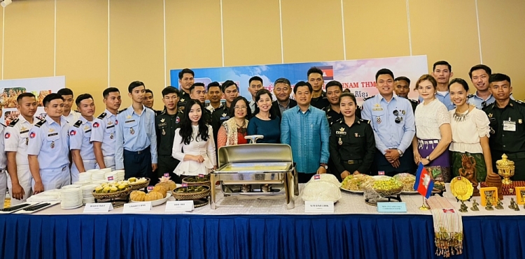 Ngày hội Tết cổ truyền Campuchia, Lào, Thái Lan tại TP Vũng Tàu góp phần thắt chặt tình đoàn kết, hữu nghị