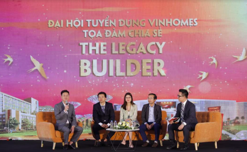 Hàng nghìn ứng viên tham dự đại hội tuyển dụng Bất động sản lớn nhất 2021