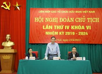Hội nghị Đoàn Chủ tịch VUFO lần thứ IV khóa VI: Báo cáo, thông qua nhiều vấn đề trọng tâm về đối ngoại nhân dân
