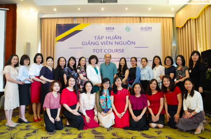 Nâng cao kỹ năng tham vấn, hỗ trợ phụ nữ di cư hồi hương cho cán bộ Hội LHPN 5, tỉnh thành phố