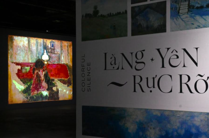 “Ngoài” và “trong” ở triển lãm của Claude Monet và Pierre Bonnaer tại VCCA