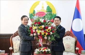 dai su viet nam chuc tet co truyen boun pi may nam 2023 cua lao
