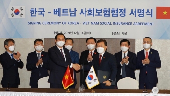 Phê duyệt Hiệp định giữa Việt Nam và Hàn Quốc về bảo hiểm xã hội
