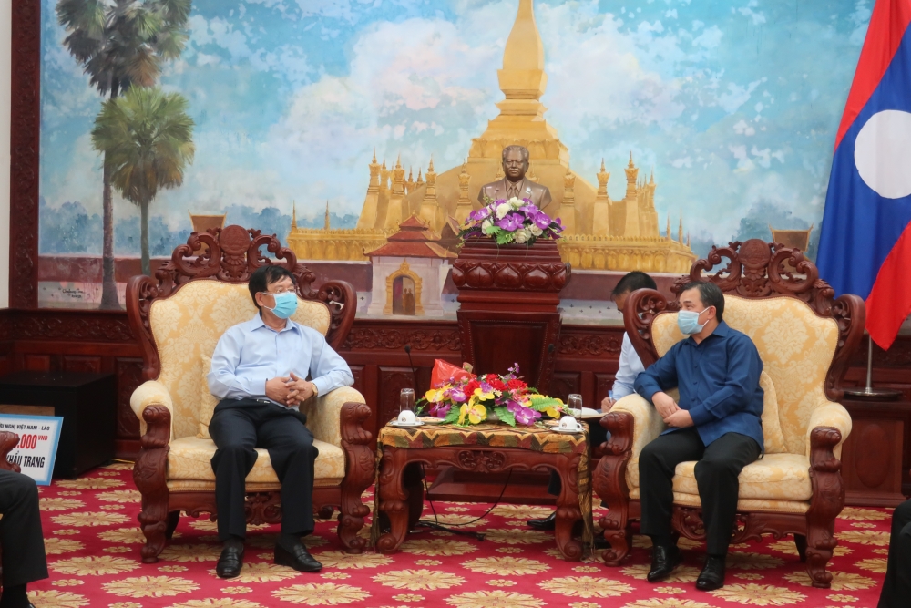 Đại sứ Lào tại Việt Nam: "Sự giúp đỡ của Việt Nam trong đại dịch không gì có thể sánh bằng"