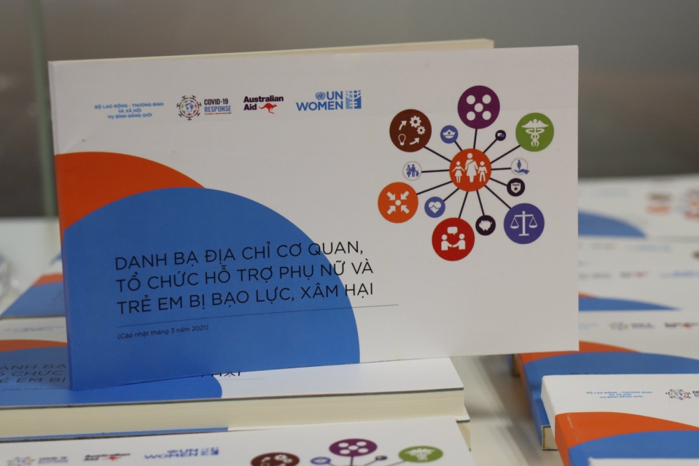 Danh bạ địa chỉ cơ quan, tổ chức hỗ trợ phụ nữ và trẻ em bị bạo lực và xâm hại toàn quốc được công bố nhằm 