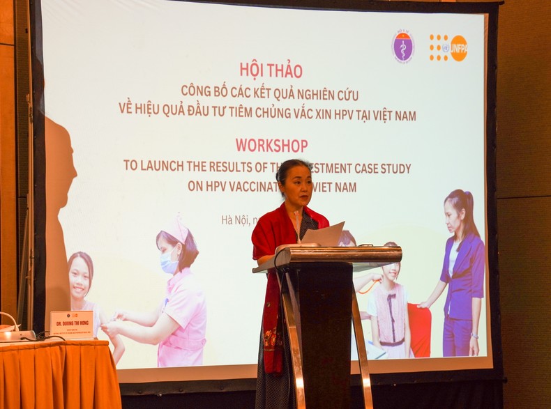 Nhân rộng tiêm chủng HPV, tiến tới thanh toán ung thư cổ tử cung tại Việt Nam ảnh 3