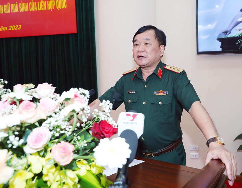 Bảo đảm chế độ, chính sách đối với cá nhân và tổ chức tham gia hoạt động gìn giữ hòa bình Liên hợp quốc ảnh 2