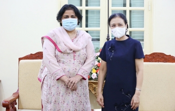 Đại sứ Pakistan: mong muốn kết nối nhân dân Pakistan - Việt Nam thông qua các hội nhóm hữu nghị