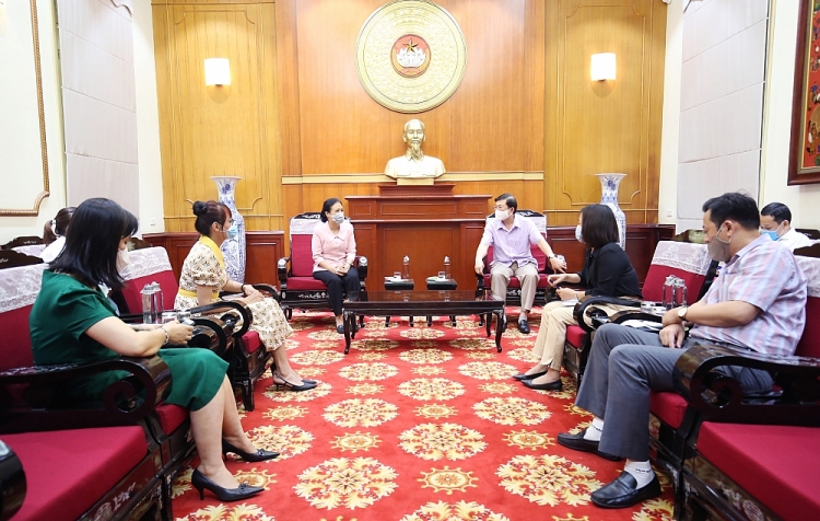 Quang cảnh buổi lễ (Ảnh: Tuấn Việt)
