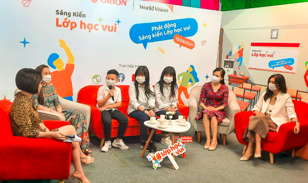 World Vision Việt Nam triển khai sáng kiến Lớp học vui góp phần giải quyết vấn đề bạo lực trẻ em trong trường học