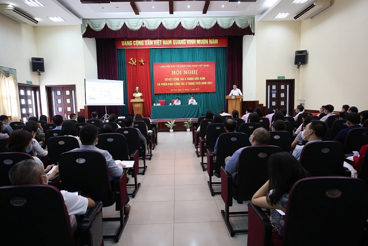 10 trọng tâm VUFO sẽ thực hiện trong 6 tháng cuối năm 2021
