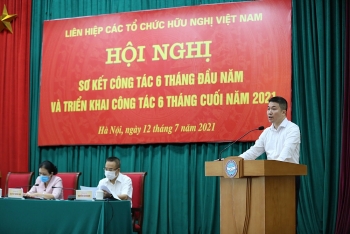 VUFO sơ kết 6 đầu năm 2021: Đổi mới để thích nghi