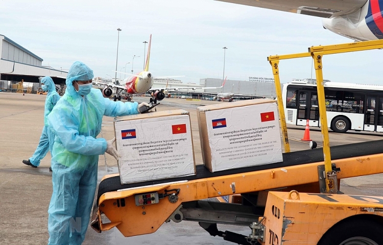 Tất cả hàng hóa sẽ được phân bổ cho các cơ sở tuyến đầu chống dịch của TP Hồ Chí Minh.
