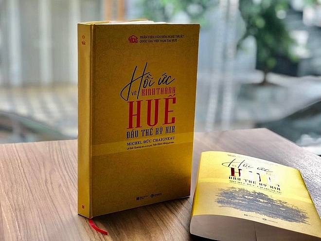 michel duc chaigneau nguoi cung cap nhung tu lieu quy ve kinh thanh hue