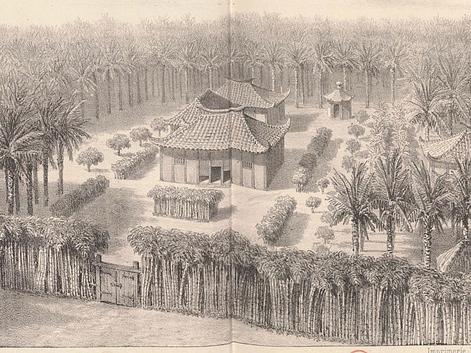 michel duc chaigneau nguoi cung cap nhung tu lieu quy ve kinh thanh hue