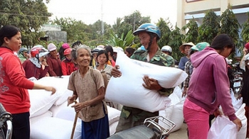 Lan tỏa yêu thương, chia sẻ từ chương trình 